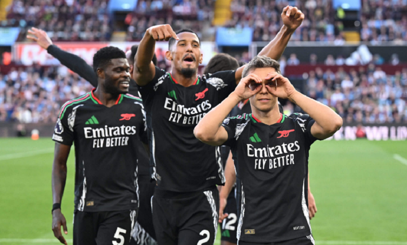 Chính thức: Arsenal tăng lương cho Trossard, hợp đồng vẫn giữ nguyên đến 2027