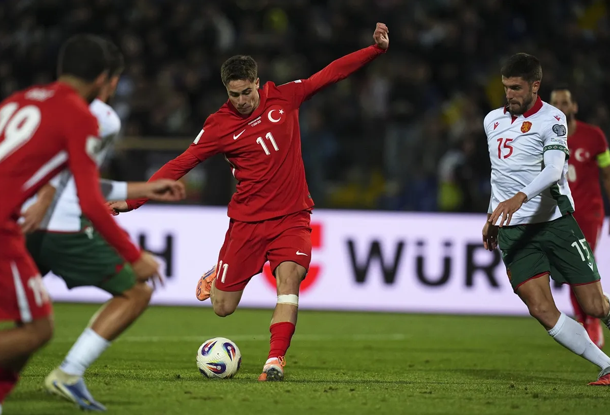 Bulgaria vs Thổ Nhĩ Kỳ (01:45 &#8211; 12/10) | Xem lại trận đấu