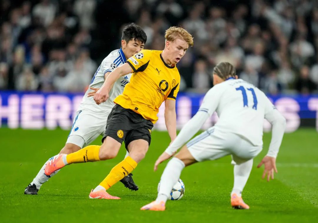 Copenhagen vs Dortmund (02:00 &#8211; 22/10) | Xem lại trận đấu