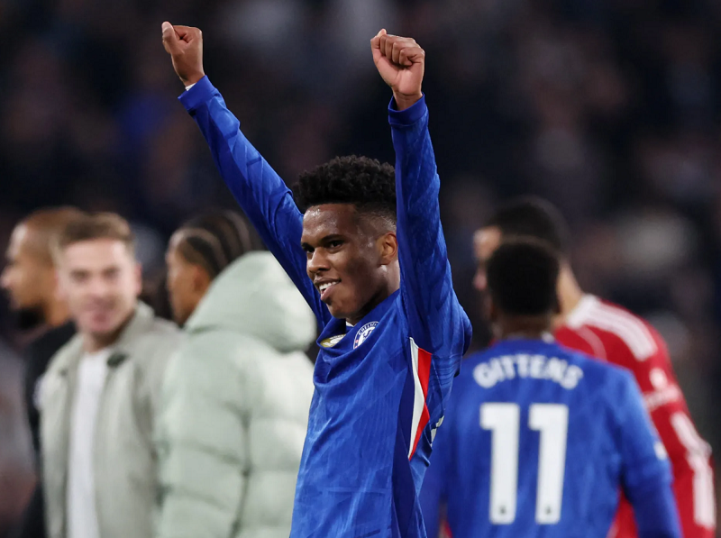 Estevao – viên ngọc Brazil thắp sáng đêm Champions League của Chelsea