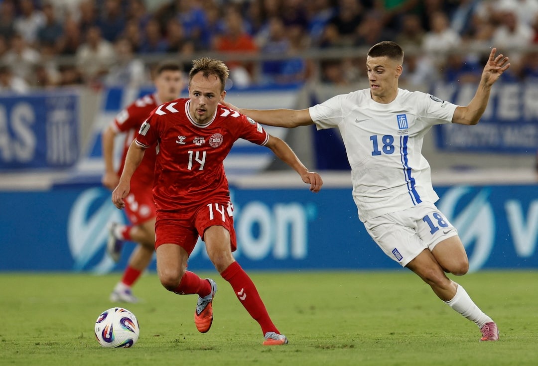 Nhận định soi kèo Đan Mạch vs Hy Lạp lúc 01h45 ngày 13/10/2025