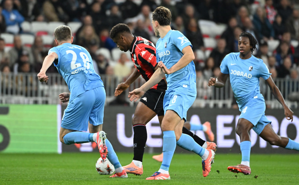 OGC Nice vs SC Freiburg (00:45 &#8211; 07/11) | Xem lại trận đấu