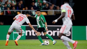 Real Betis vs Lyon (03:00 – 07/11) | Xem lại trận đấu